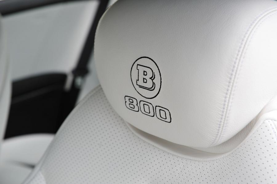  Mercedes-Benz 800 Coupe by Brabus 2011 года  (фото 4 из 16)